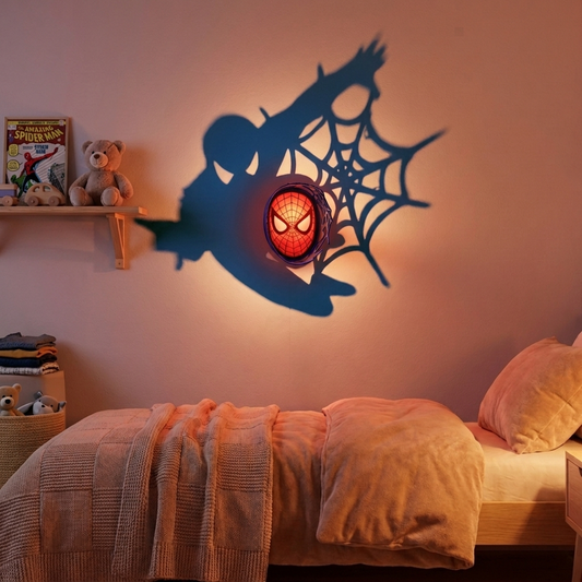 Lámpara Proyector Spider-Man